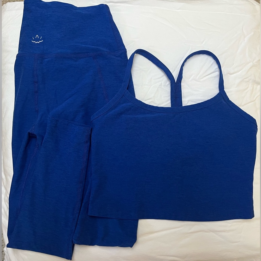 Beyond Yoga Blue Set